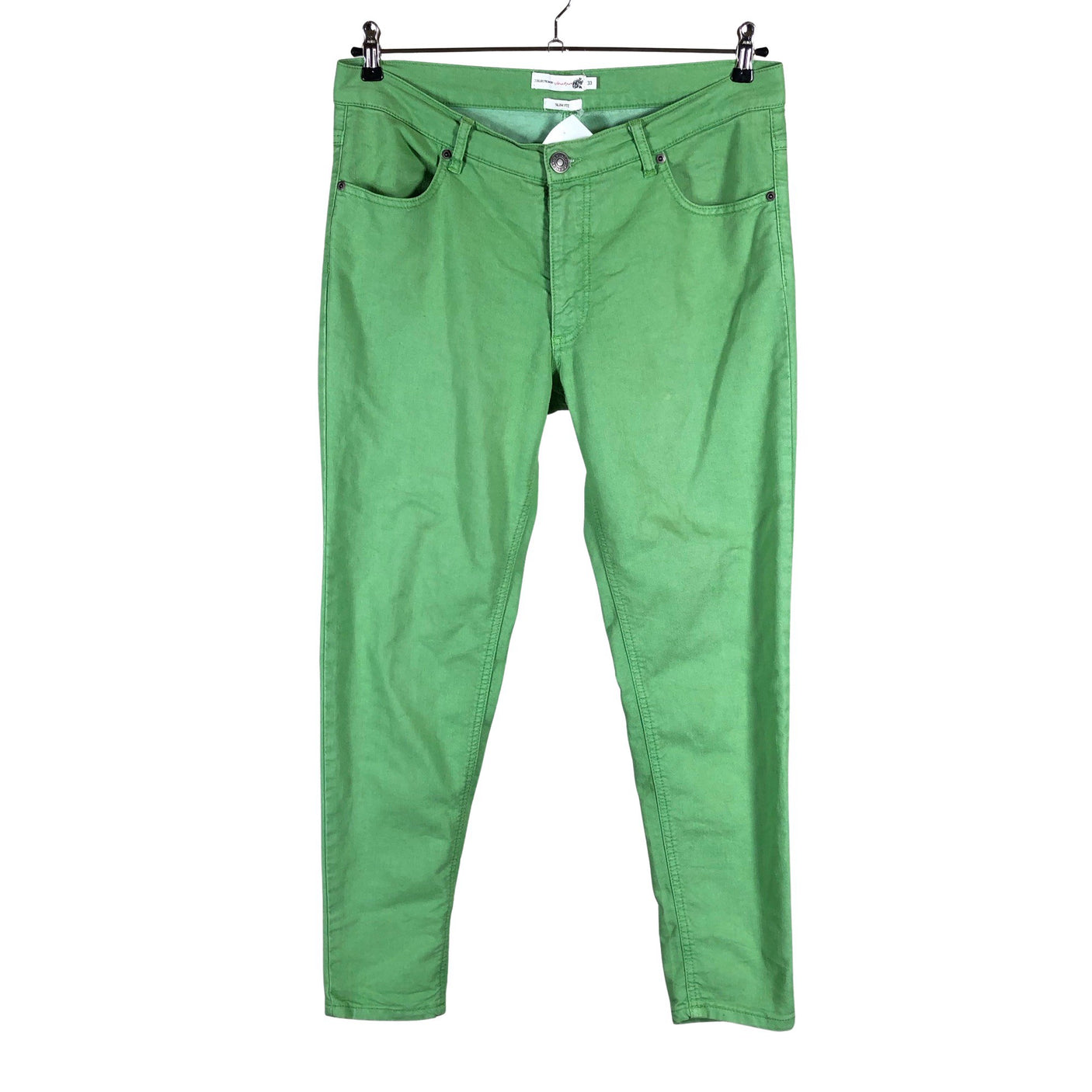 Unisex Jackpot - Teksad, suurus W33 - Roheline (1)