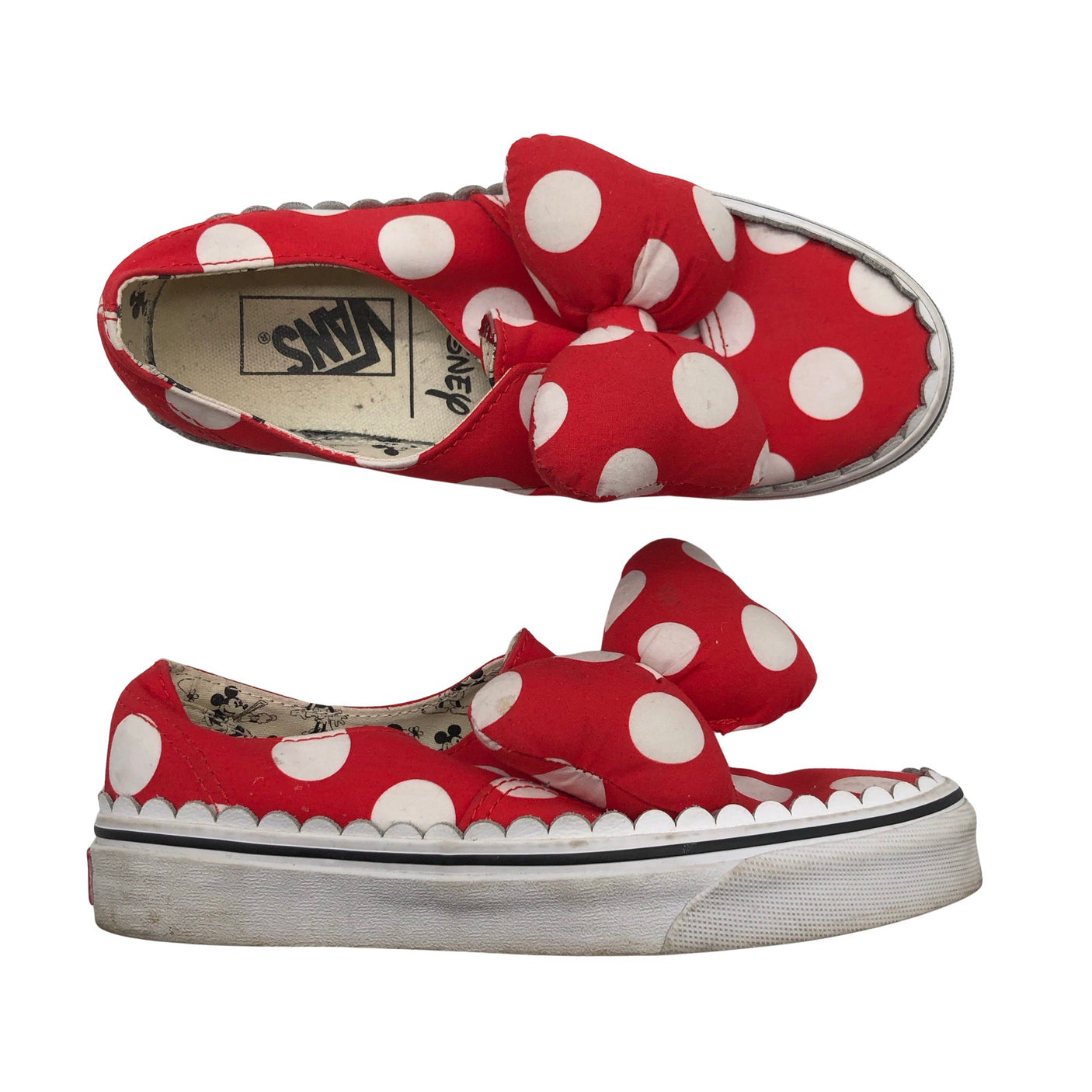 Unisex Vans - Mokassiinid, suurus 37 - Punane (1)