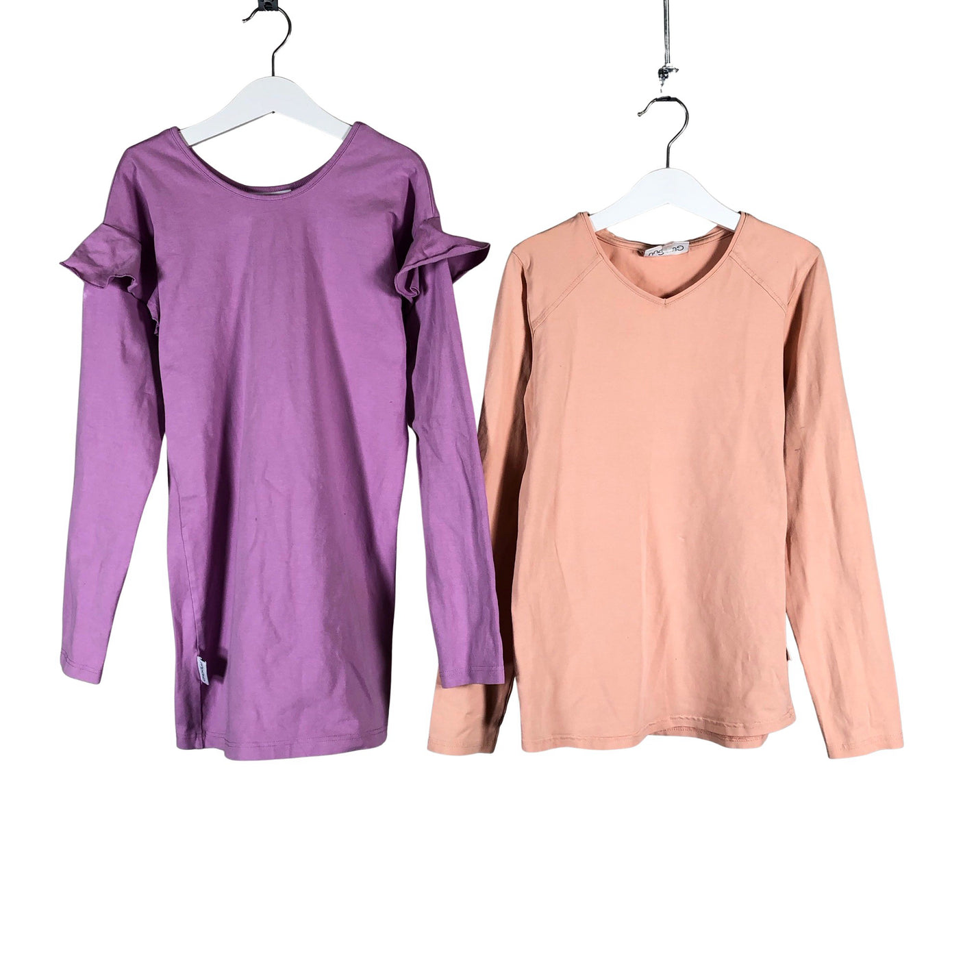 Unisex Gugguu - Trikotaažist tuunika, suurus 146 - 152 - Lilla (1)