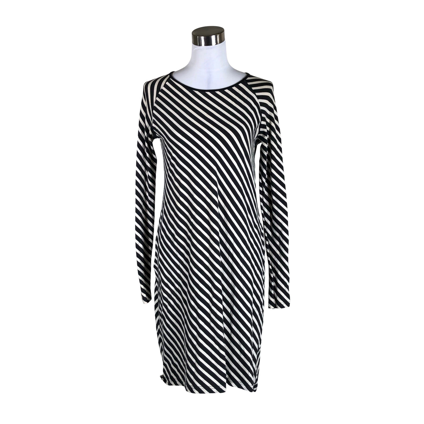 Unisex Papu - Trikotaažist kleit, suurus 34 - Must (1)