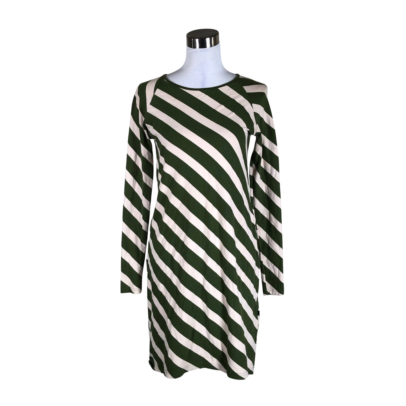 Unisex Papu - Trikotaažist kleit, suurus 34 - Roheline (1)