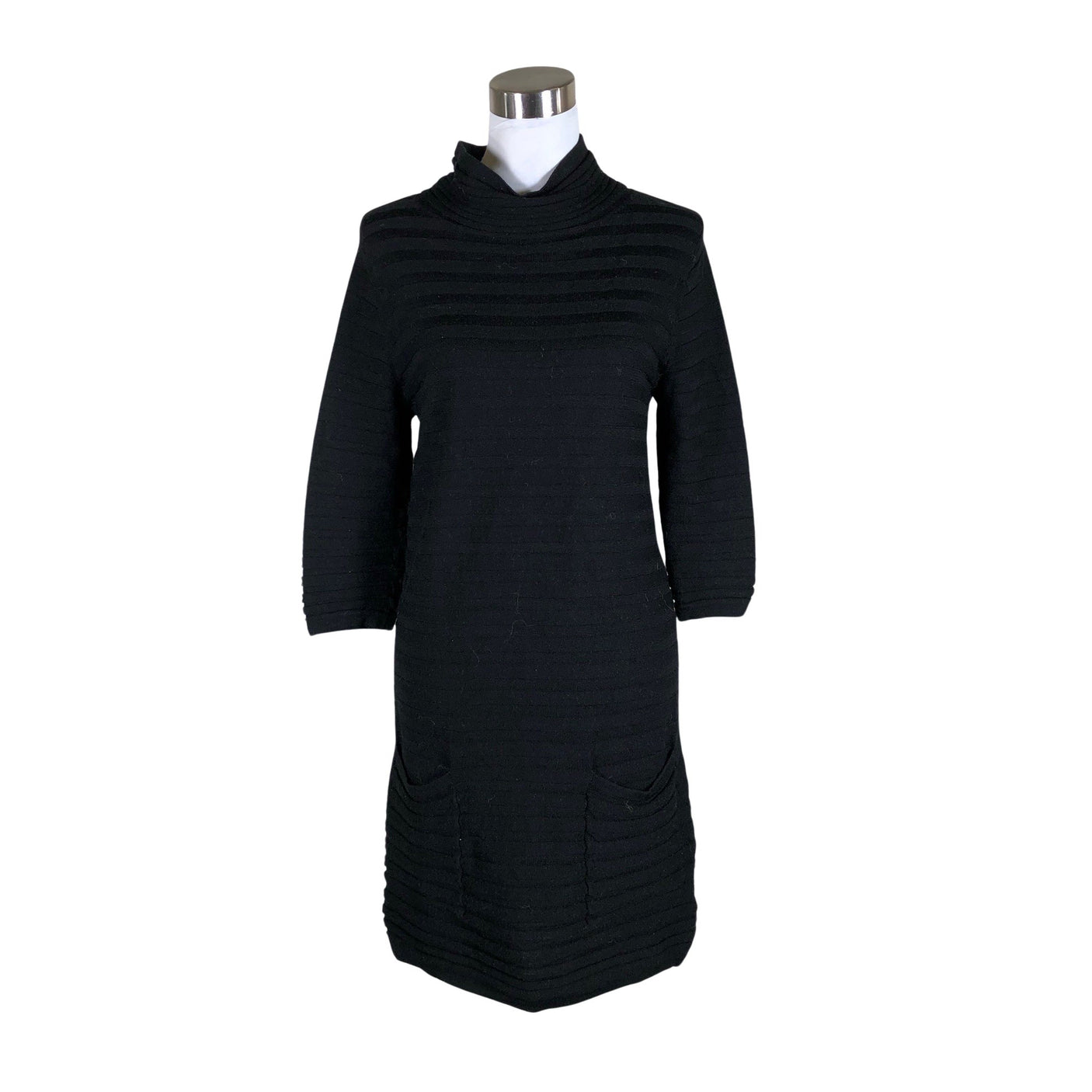 Unisex Marimekko - Kootud kleit, suurus 36 - Must (1)