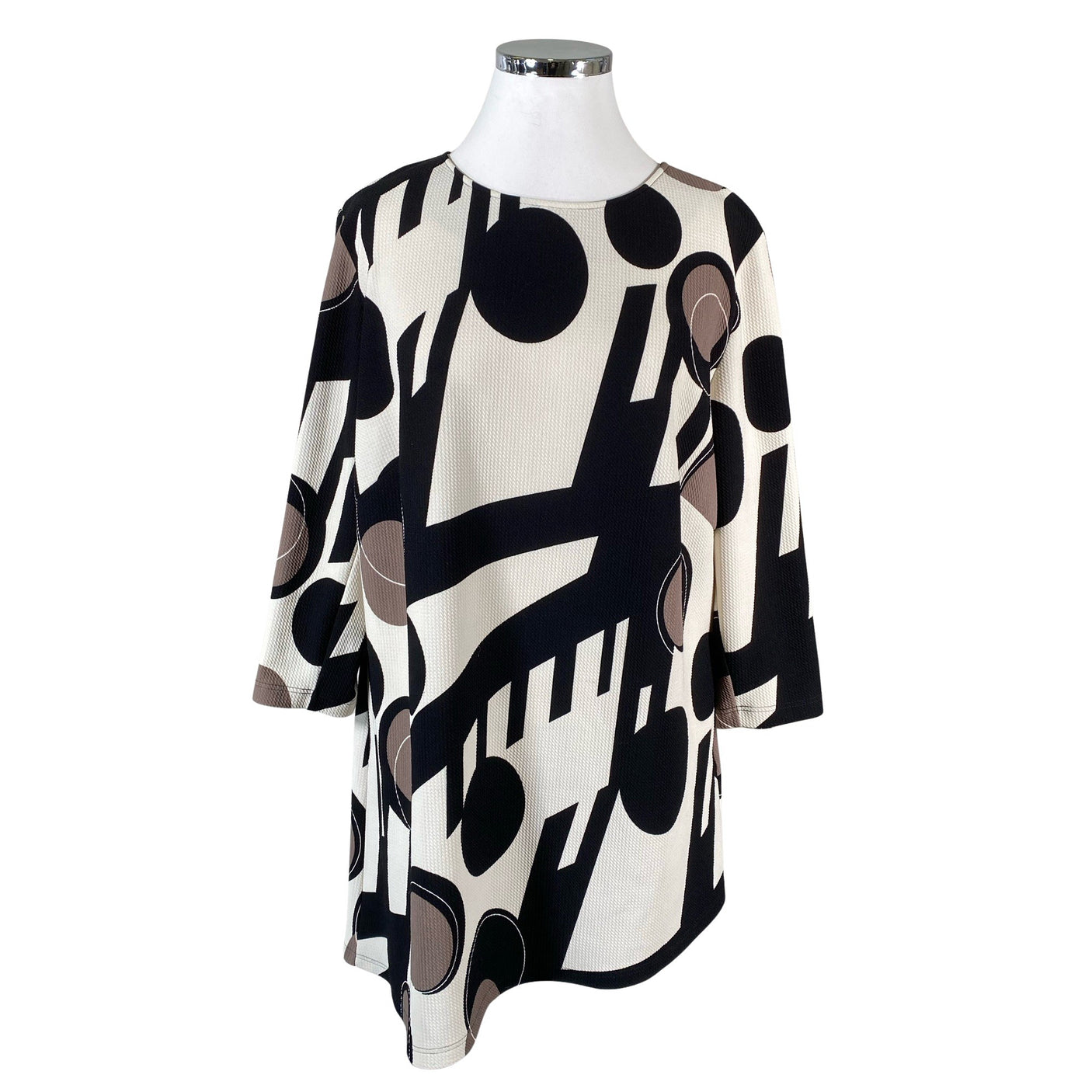 Unisex Voglia - Trikotaažist kleit, suurus 44 - Looduslik valge (1)