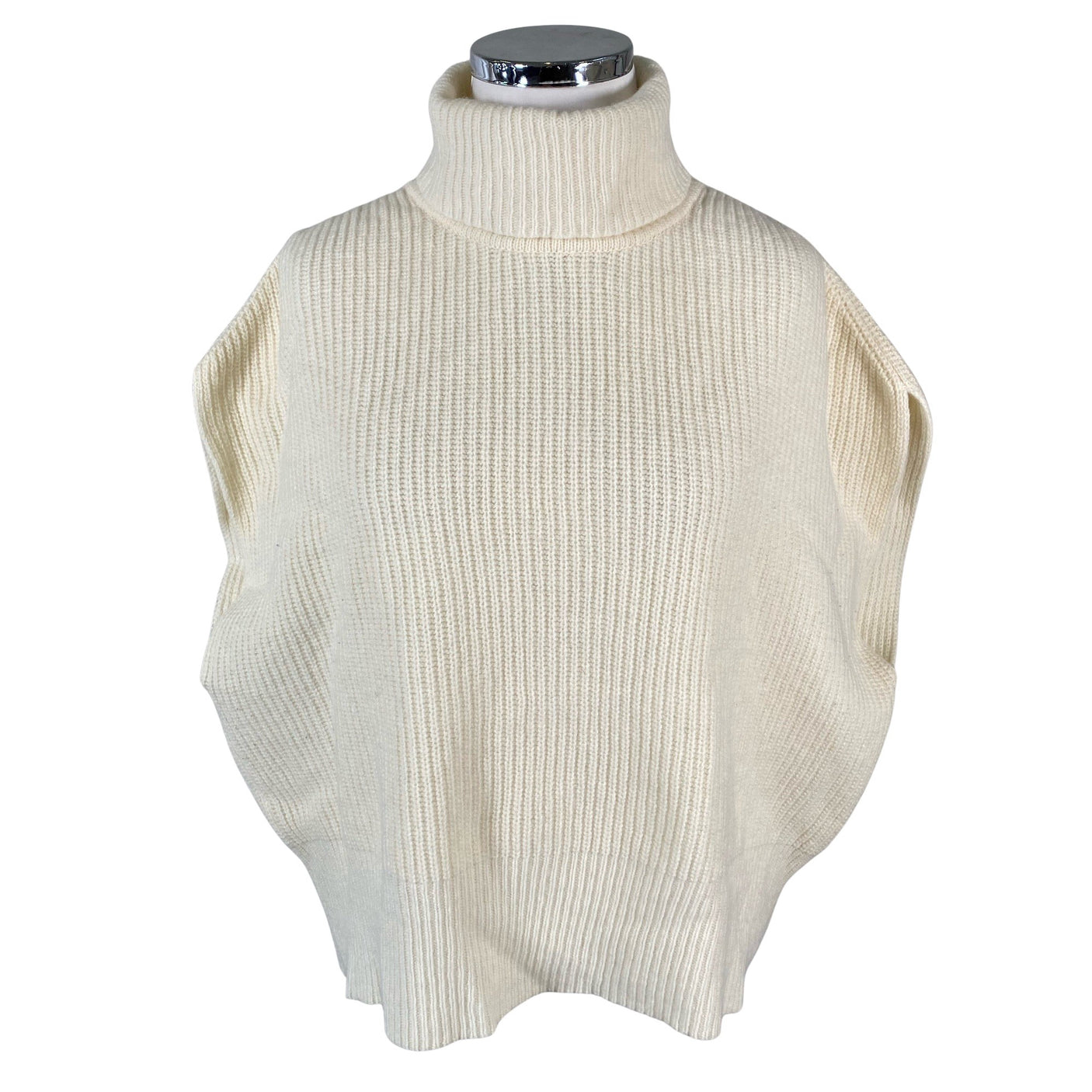 Unisex NOSH - Kootud vest, suurus 50 - Looduslik valge (1)