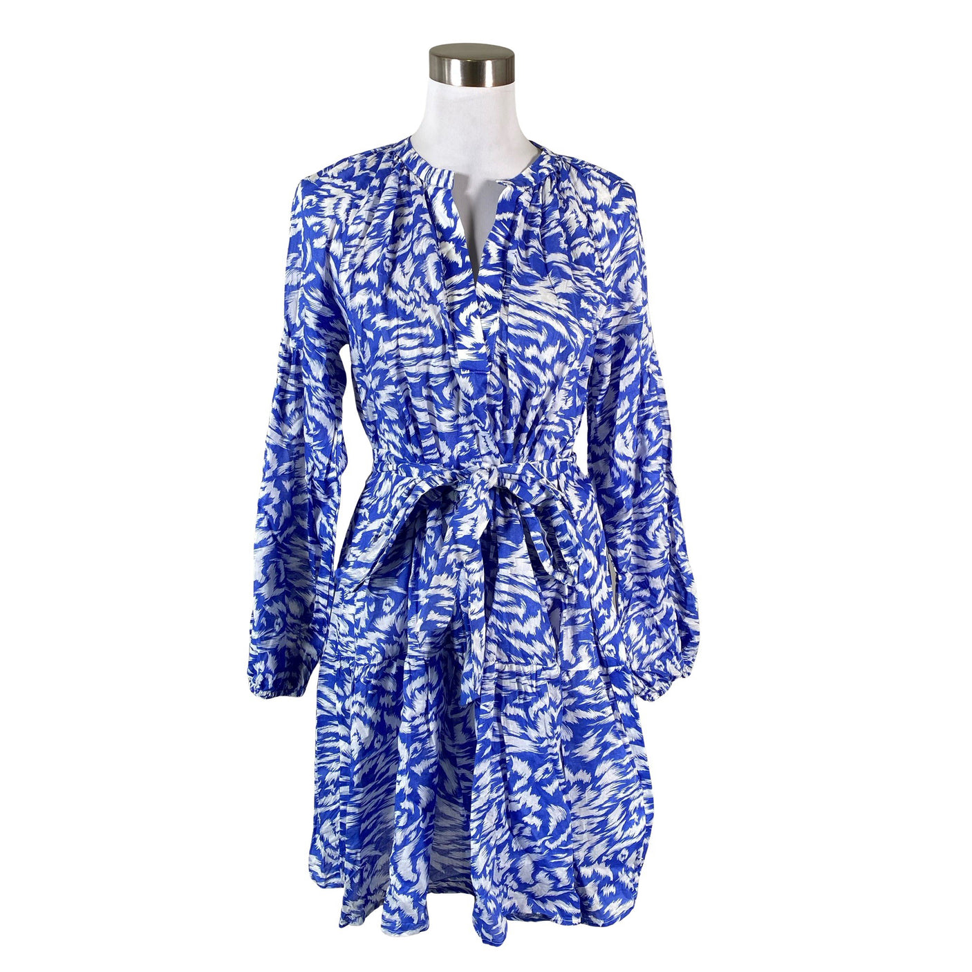 Unisex Lindex - Mitteveniv kleit, suurus 36 - Sinine (1)