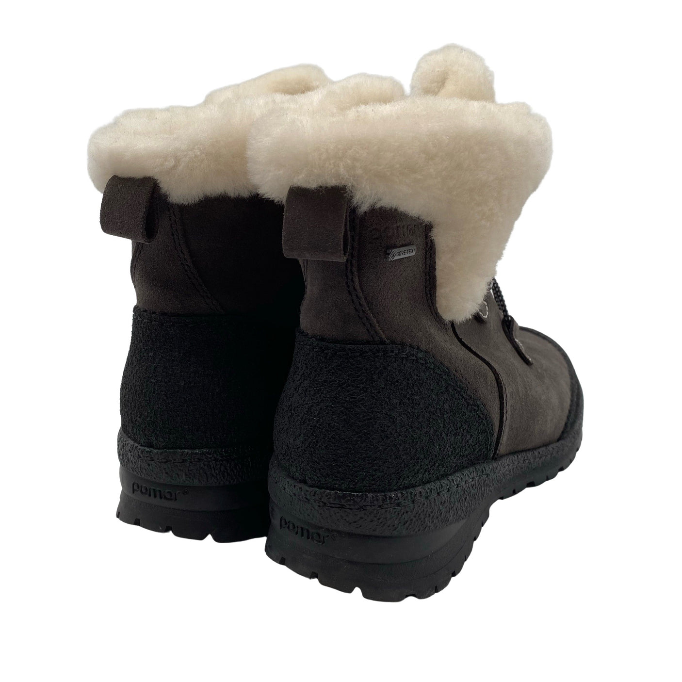 Unisex Pomar - Poolsaapad, suurus 40 - Hall (3)