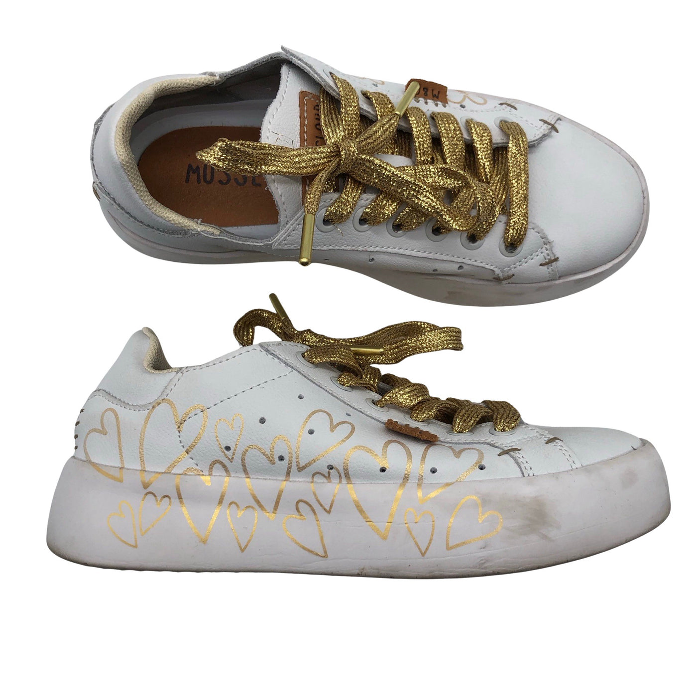 Unisex Musse&Cloud - Tennised, suurus 36 - Valge (1)