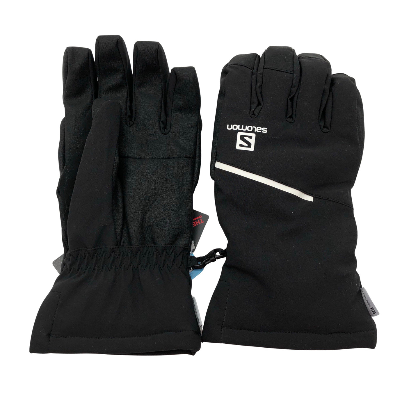 Unisex Salomon - Talvekindad, suurus Suurus puudub - Must (1)