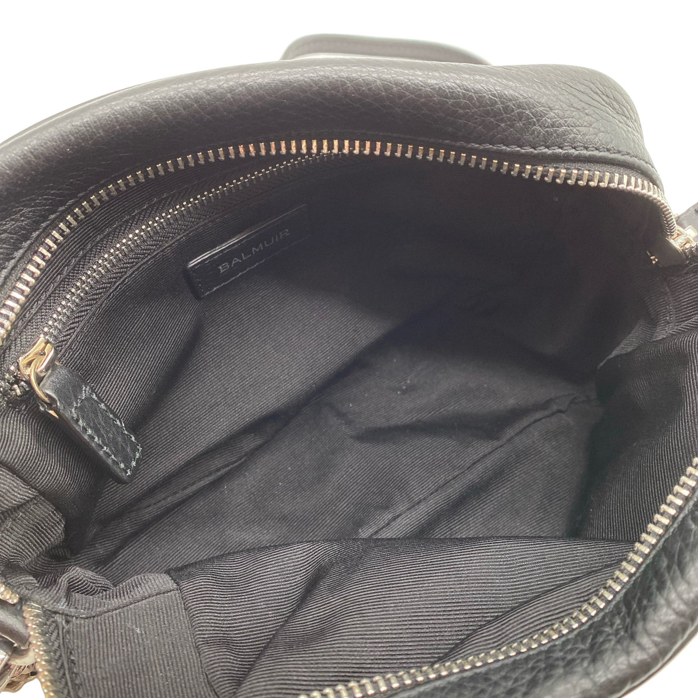 Unisex Balmuir - Õlakott, suurus Mini - Must (2)