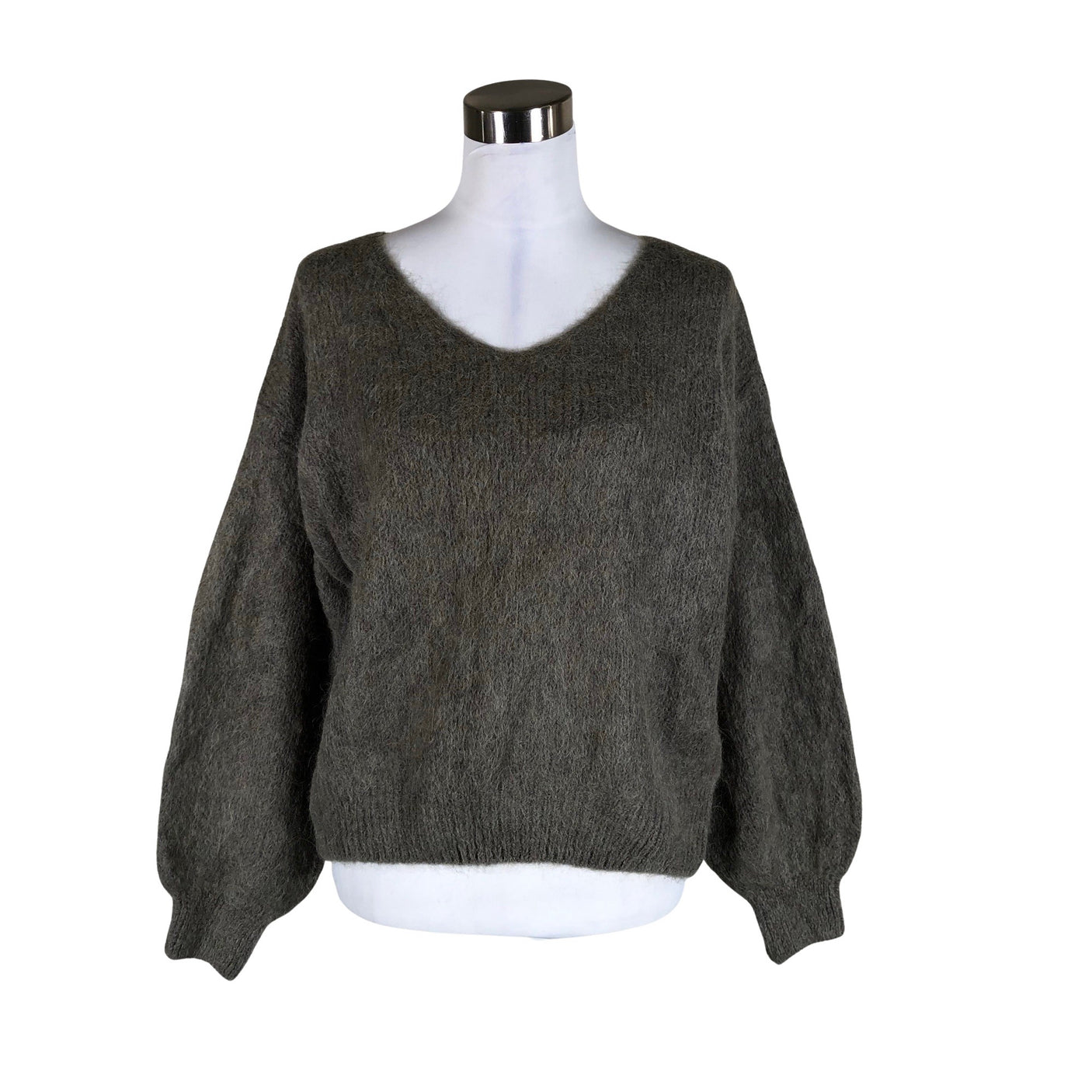 Unisex Americandreams - Kampsun, suurus 38 - Hall (1)