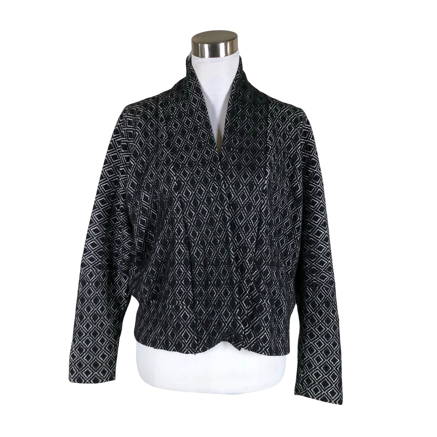 Unisex MUKA VA - Dressikangast jakk, suurus 38 - Must (1)