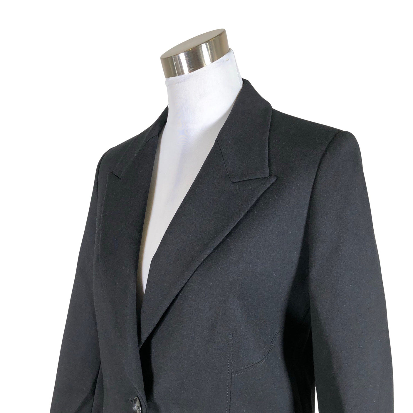 Unisex Ivy & Oak - Dressikangast jakk, suurus 40 - Must (3)