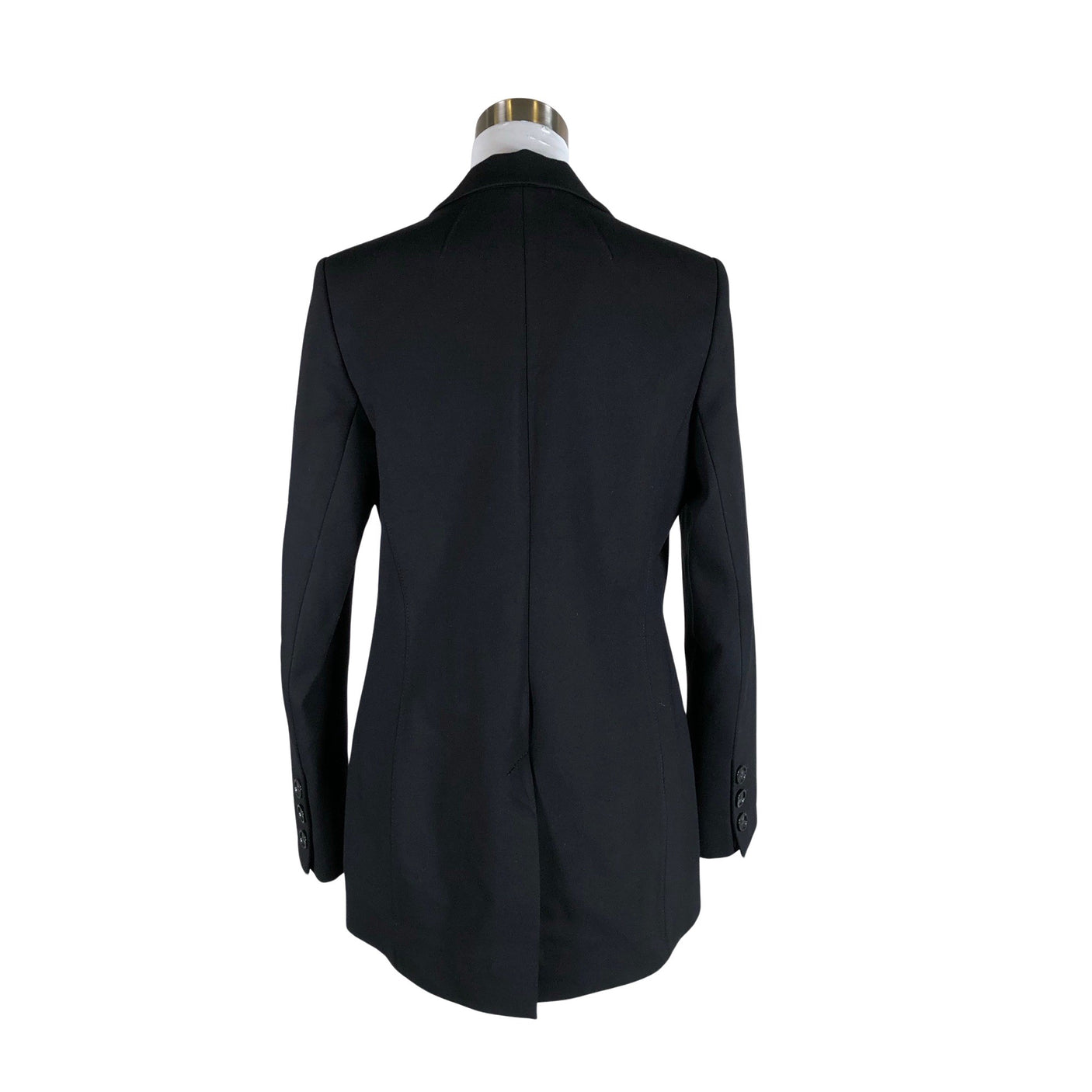 Unisex Ivy & Oak - Dressikangast jakk, suurus 40 - Must (2)
