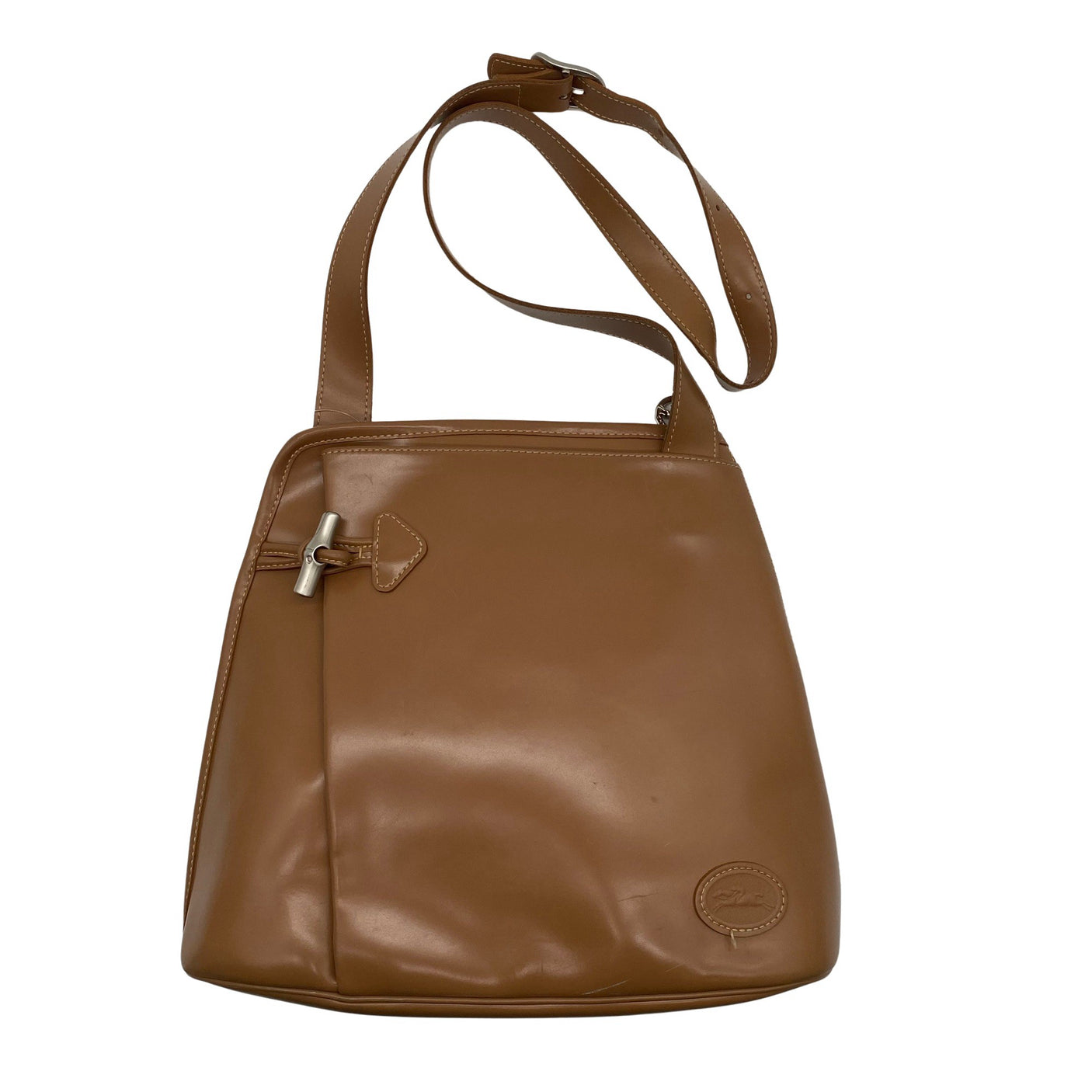 Unisex Longchamp - Õlakott, suurus Midi - Pruun (1)
