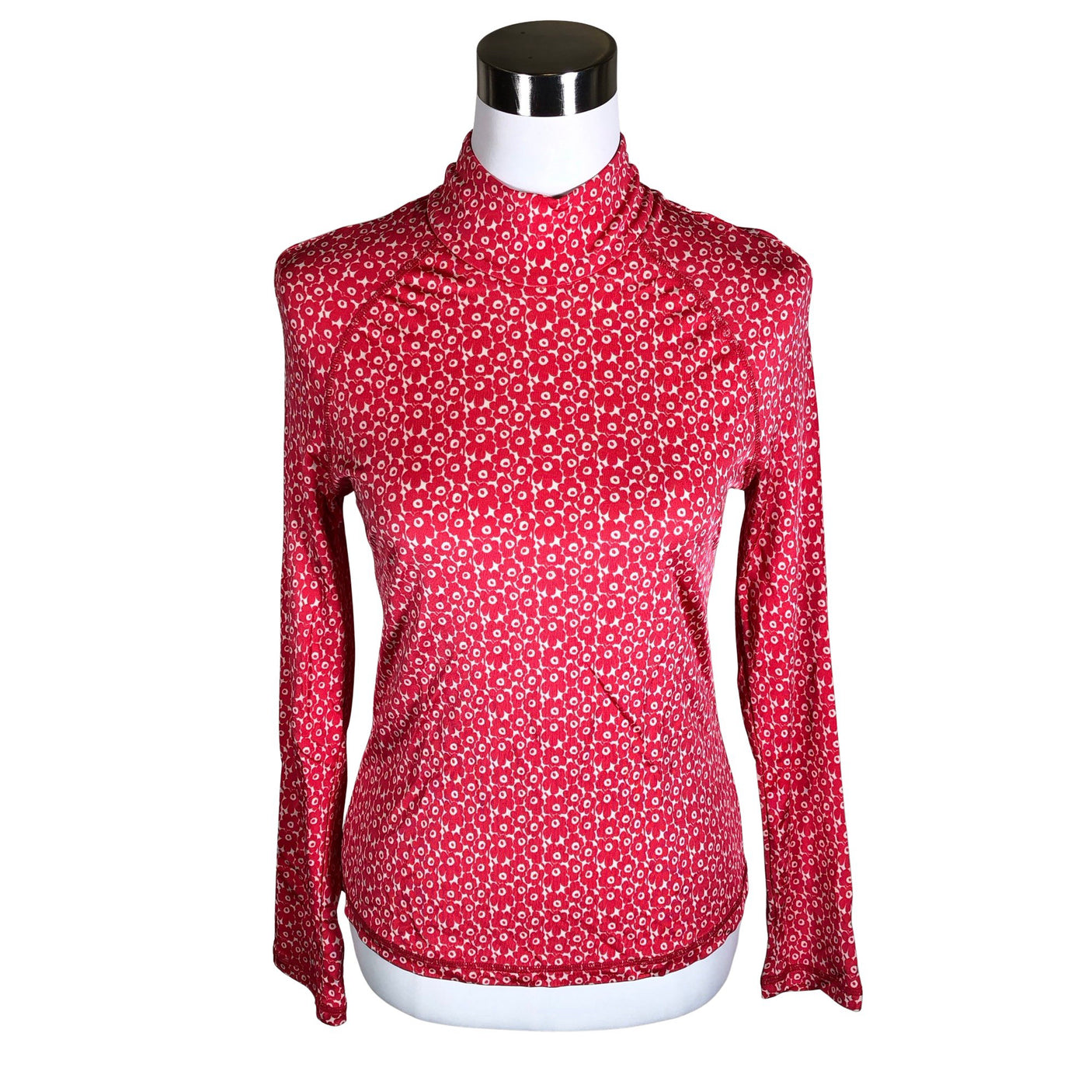 Unisex Marimekko - Trikotaažist pluus, suurus 38 - Roosa (1)