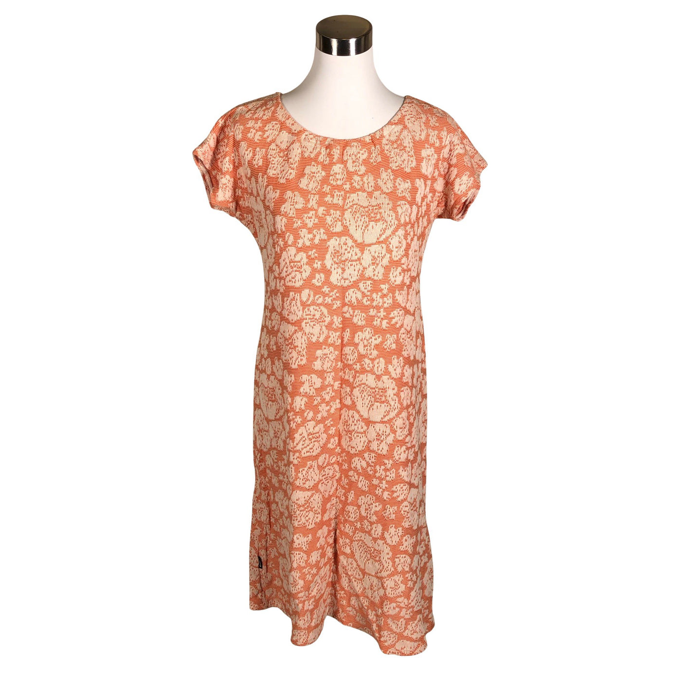 Unisex Kaino - Dressikangast pluus, suurus 40 - Oranž (1)