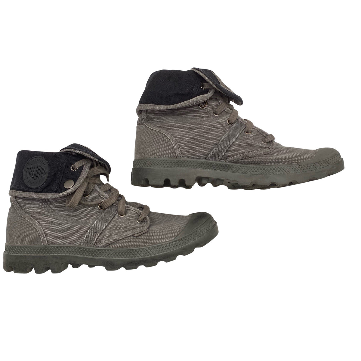 Unisex Palladium - Poolsaapad, suurus 43 - Hall (1)