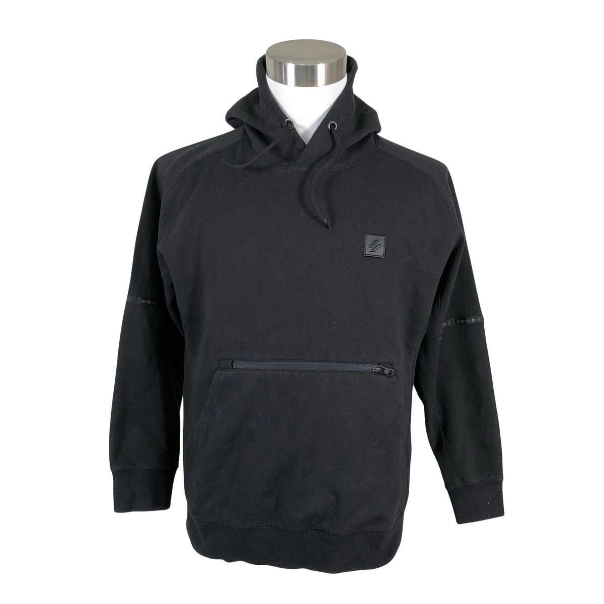 Unisex Superdry - Dressipluus, suurus L - Must (1)