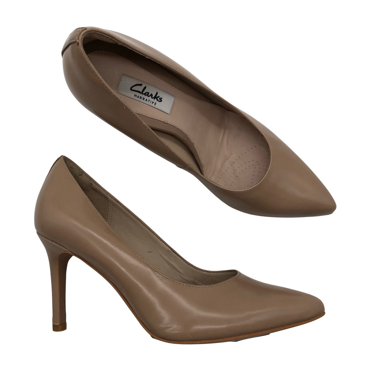 Unisex Clarks - Kontsakingad, suurus 37 - Beige (1)