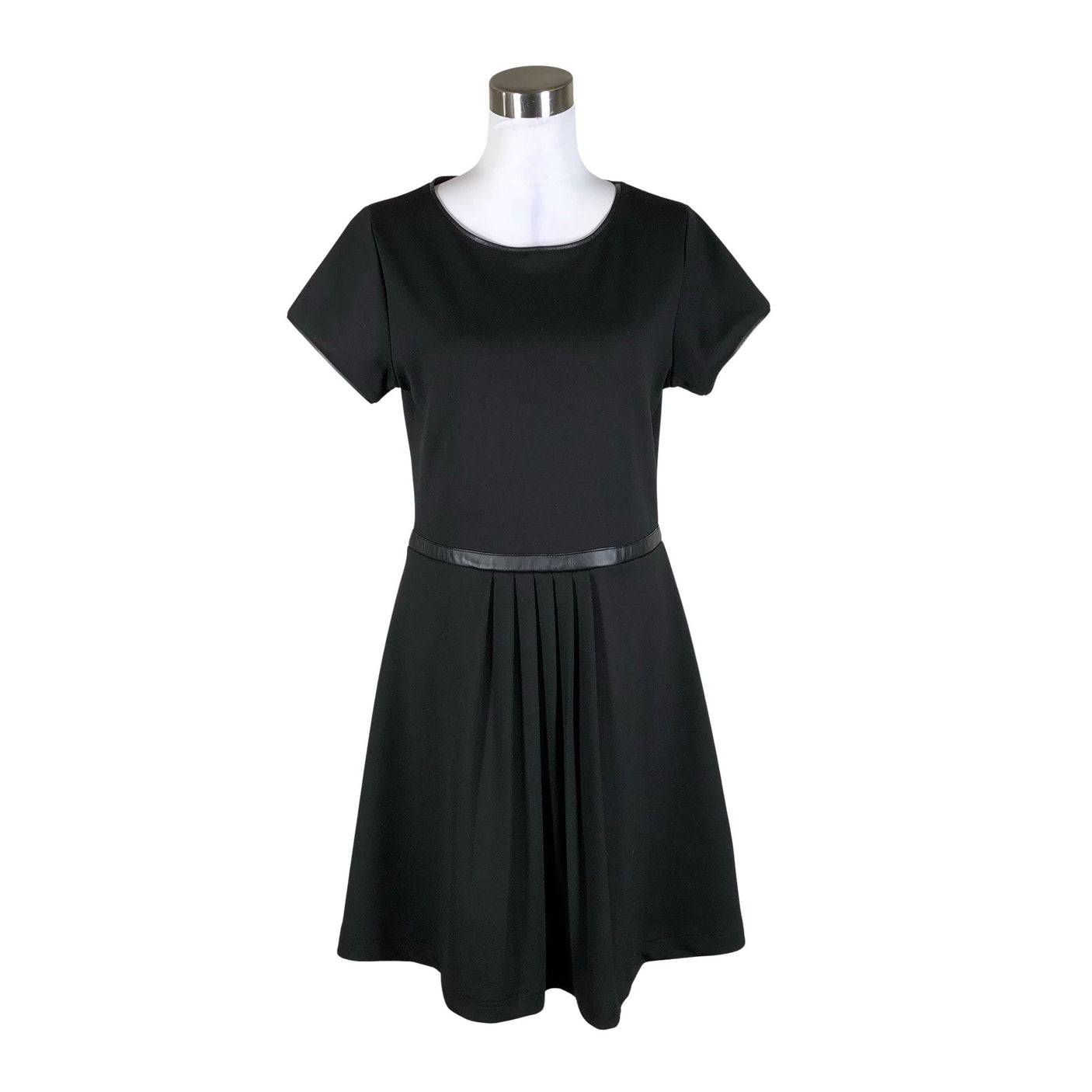 Unisex Lanidor - Trikotaažist kleit, suurus 40 - Must (1)