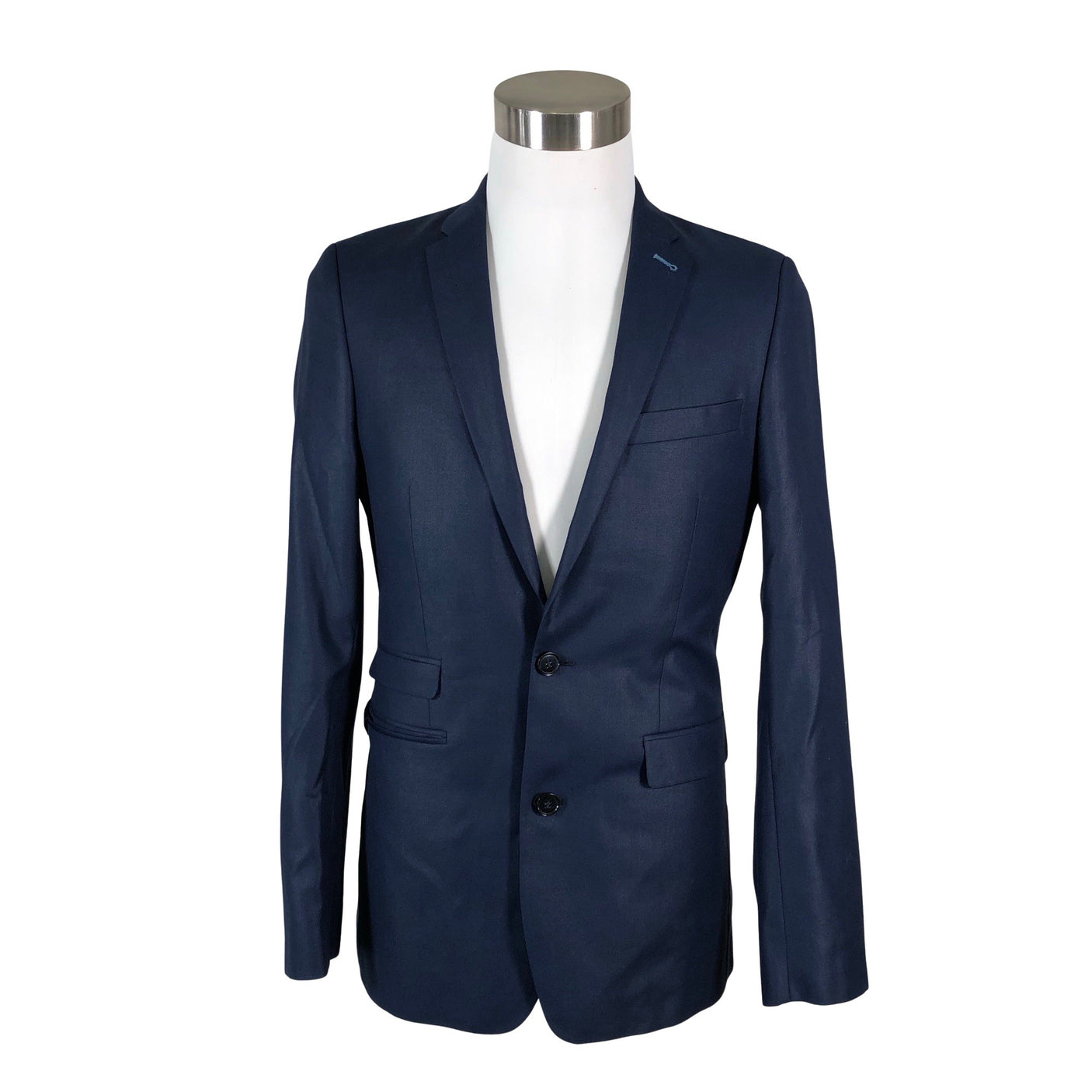 Unisex Red Label - Ülikonna pintsak, suurus L - Sinine (1)