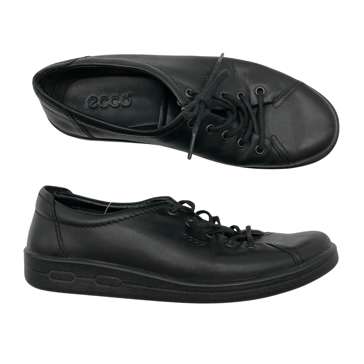 Unisex Ecco - Igapäevased jalanõud, suurus 39 - Must (1)