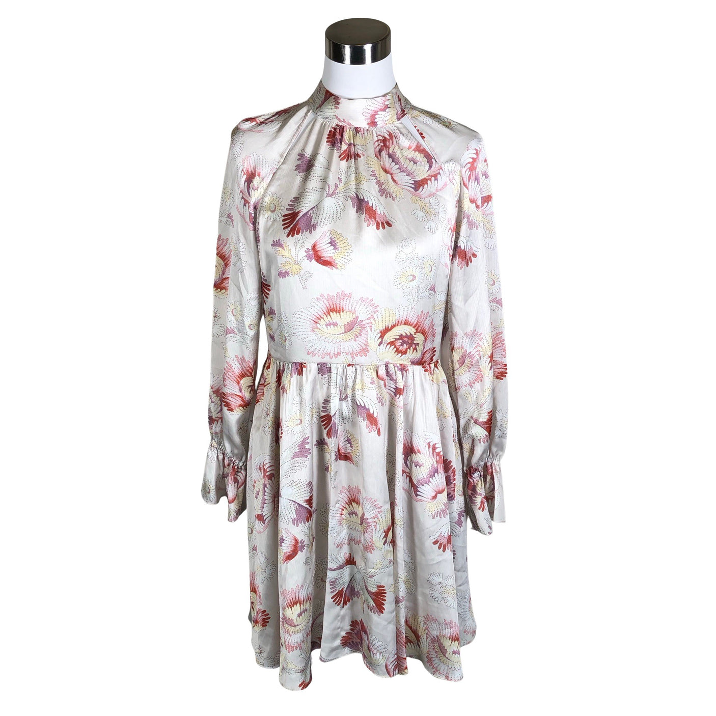 Unisex Ted Baker - Õhuke kleit, suurus 38 - Looduslik valge (1)