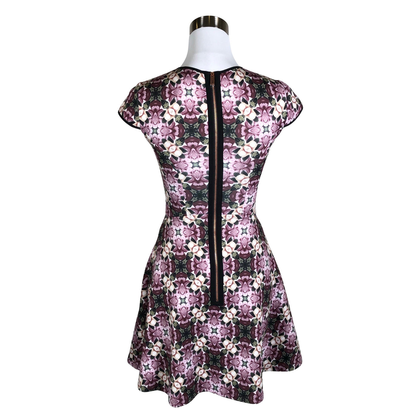 Unisex Ted Baker - Trikotaažist kleit, suurus 34 - Lilla (2)
