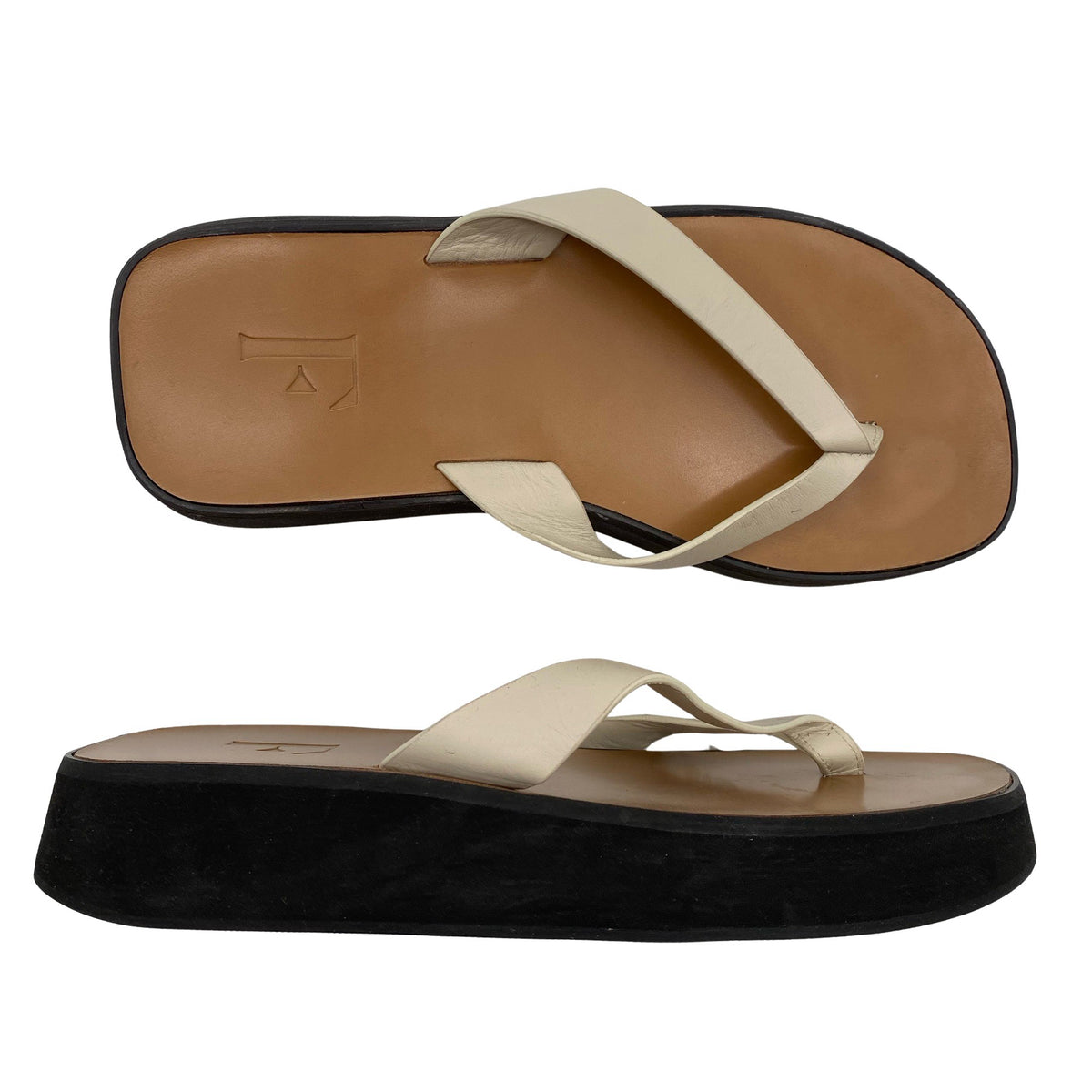 Unisex Flattered - Rihmikud, suurus 38 - Pruun (1)