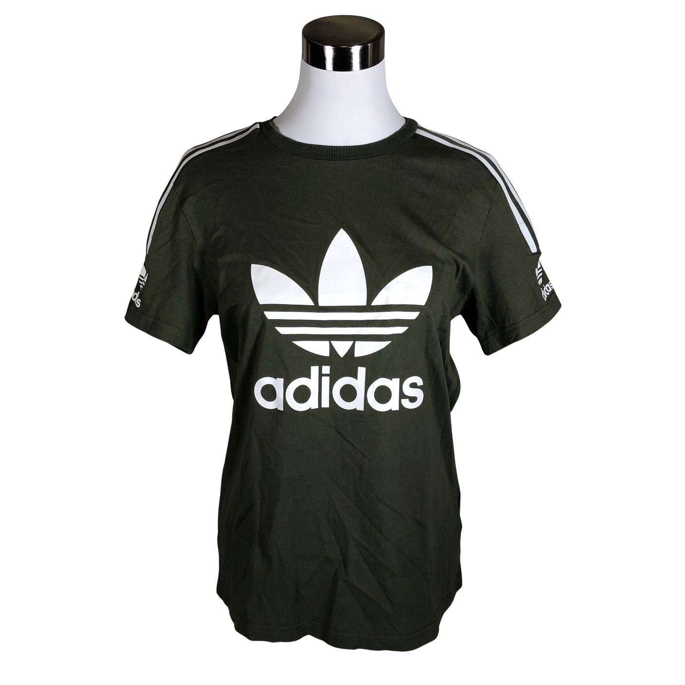 Unisex Adidas - T-särk, suurus 34 - Roheline (1)