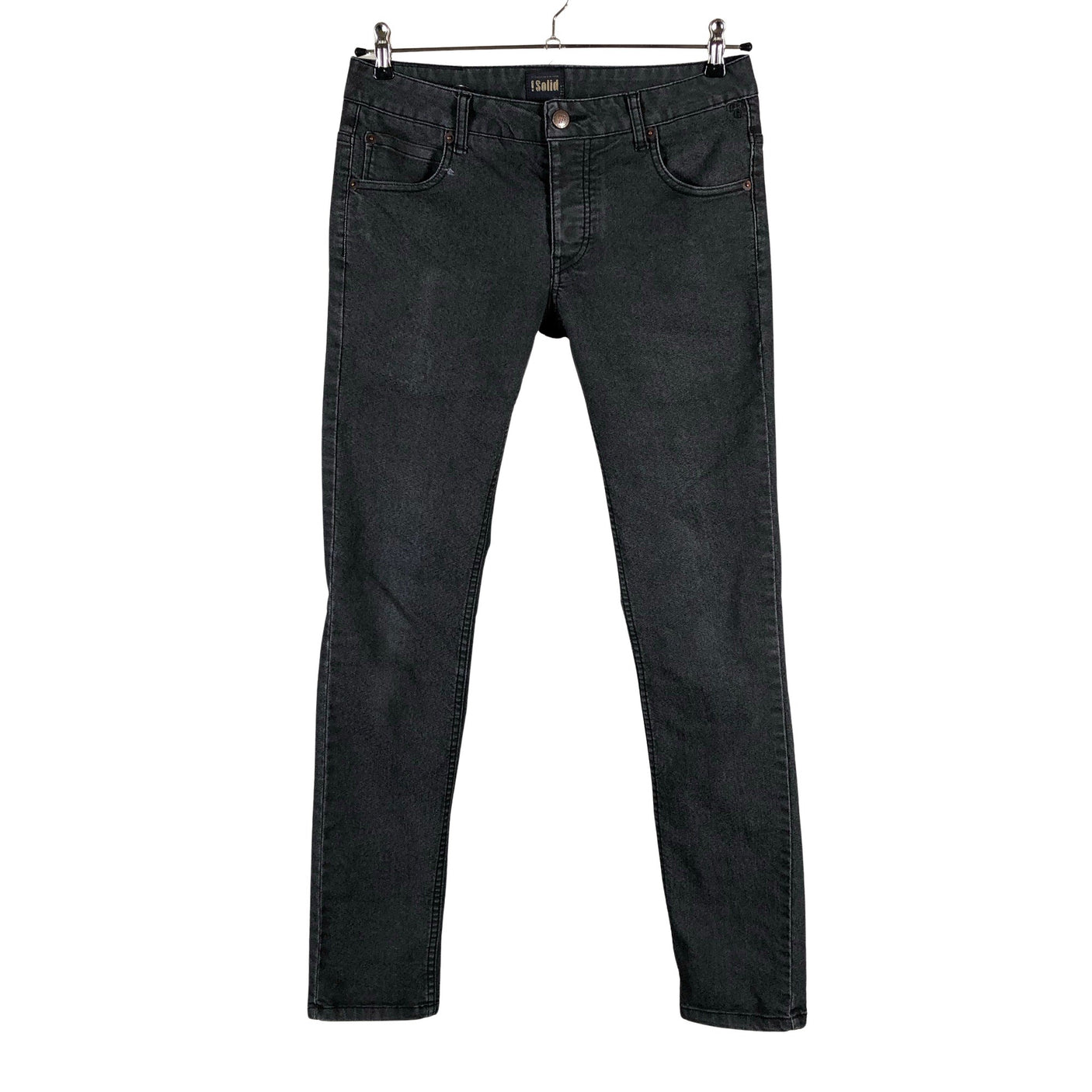 Unisex Solid - Teksad, suurus W32 - Hall (1)