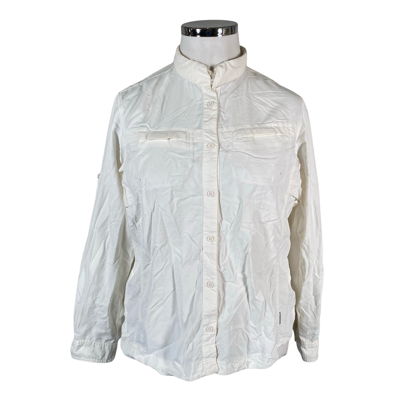 Unisex Columbia - Spordisärk, pikad käised, suurus 42 - Valge (1)