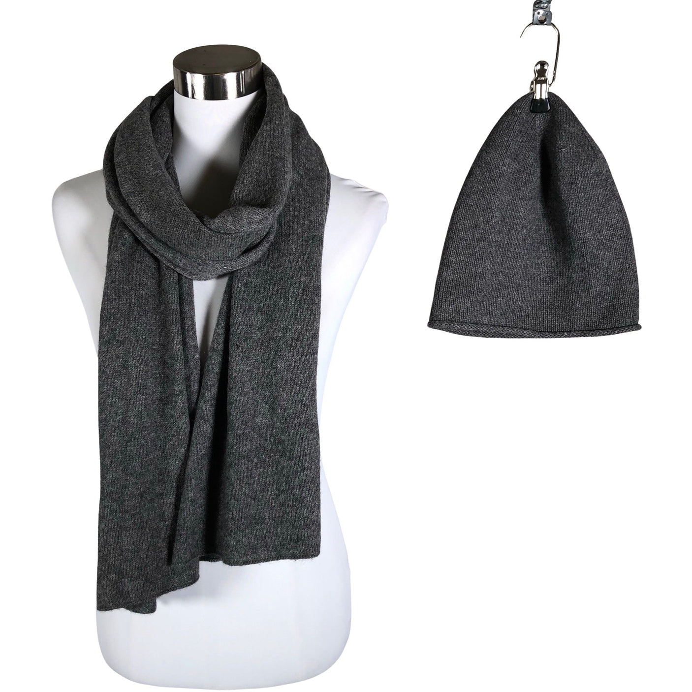 Unisex COS - Talvemüts, suurus 56 - 58 cm - Hall (1)