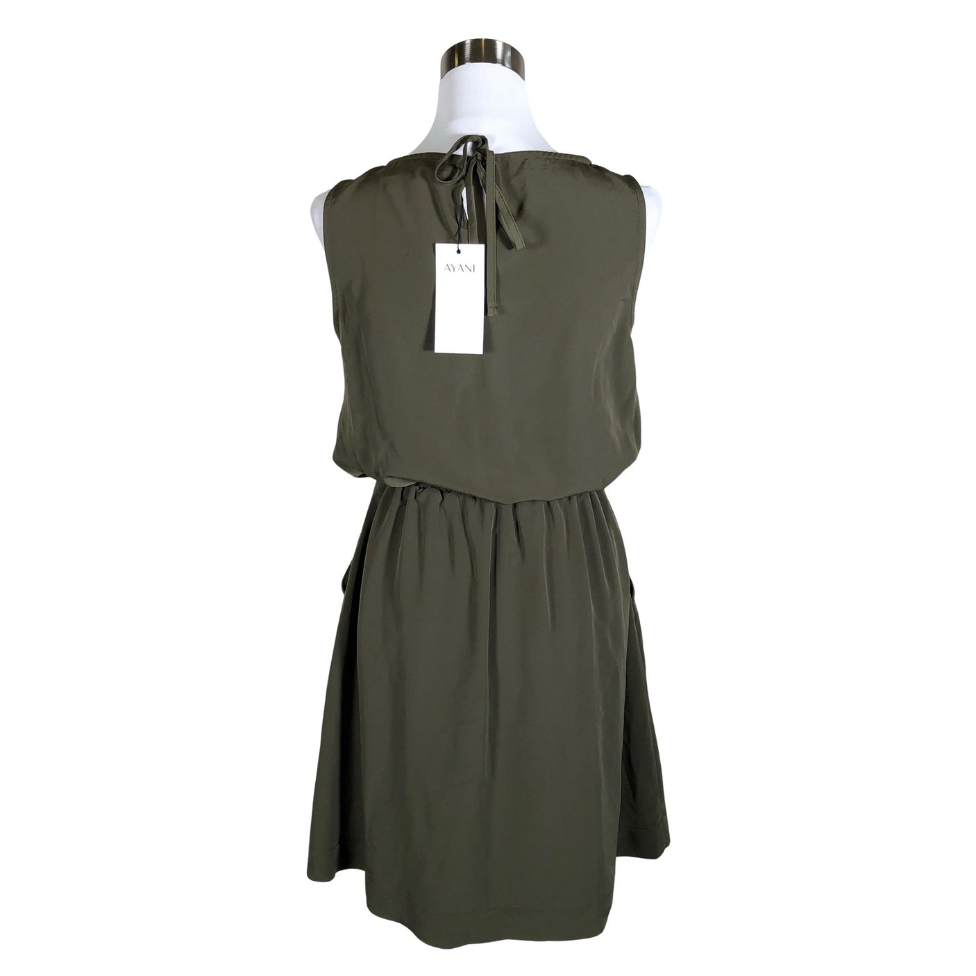 Unisex Ayani - Õhuke kleit, suurus 38 - Roheline (2)