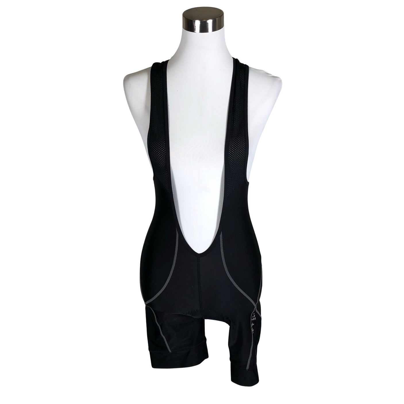Unisex Craft - Lühikesed spordipüksid, suurus 38 - Must (1)