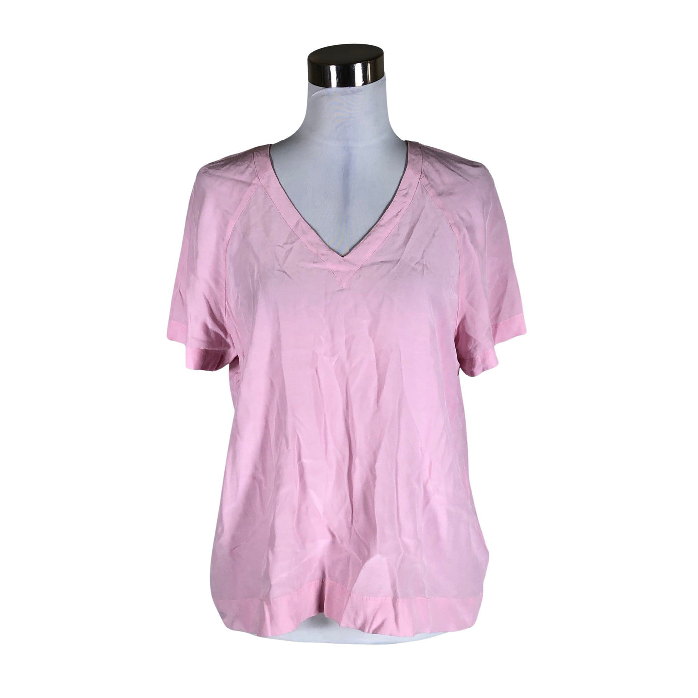 Unisex Tommy Hilfiger - Lühikeste käistega pluus, suurus 38 - Heleroosa (1)