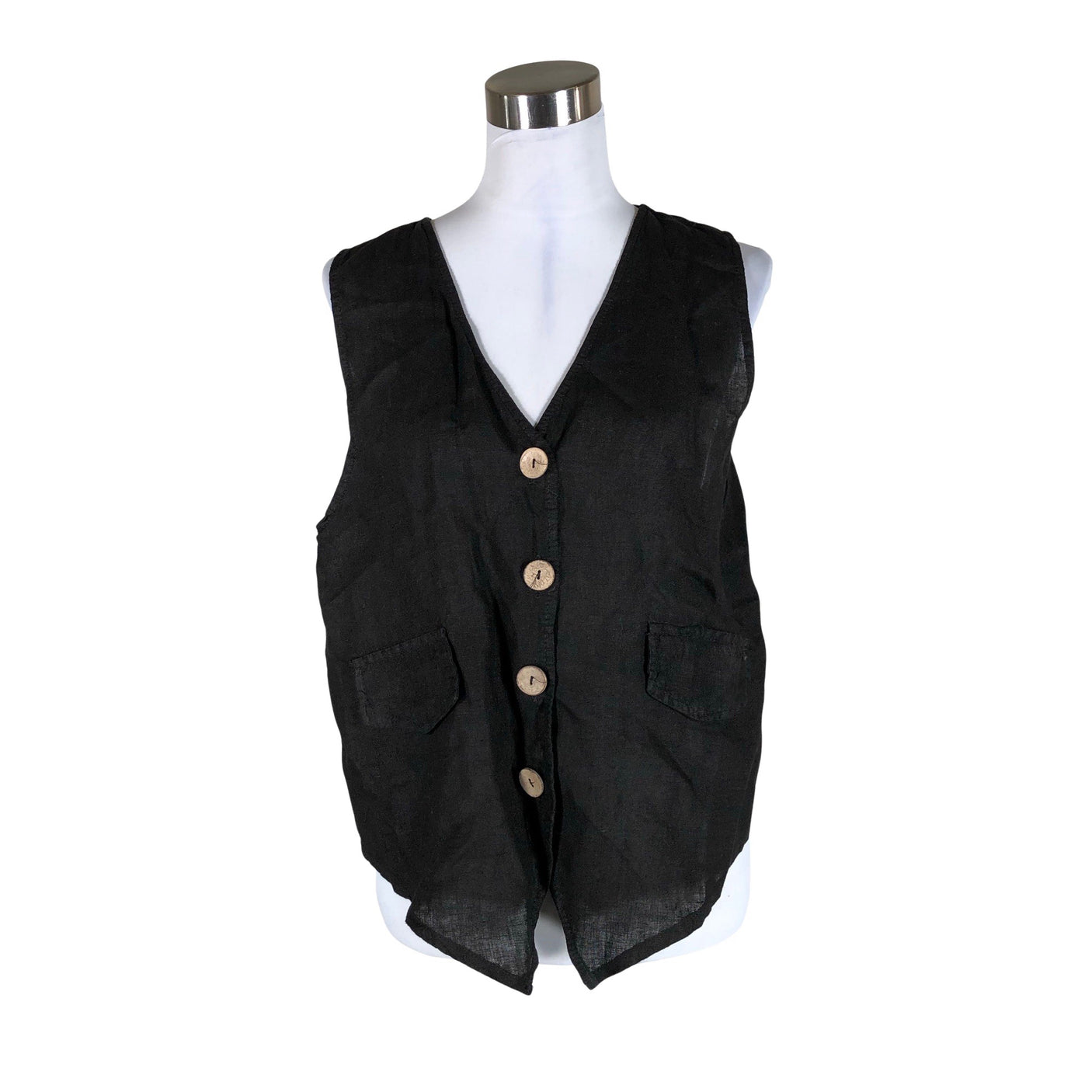 Unisex Zabaione - Vest, suurus 36 - Must (1)