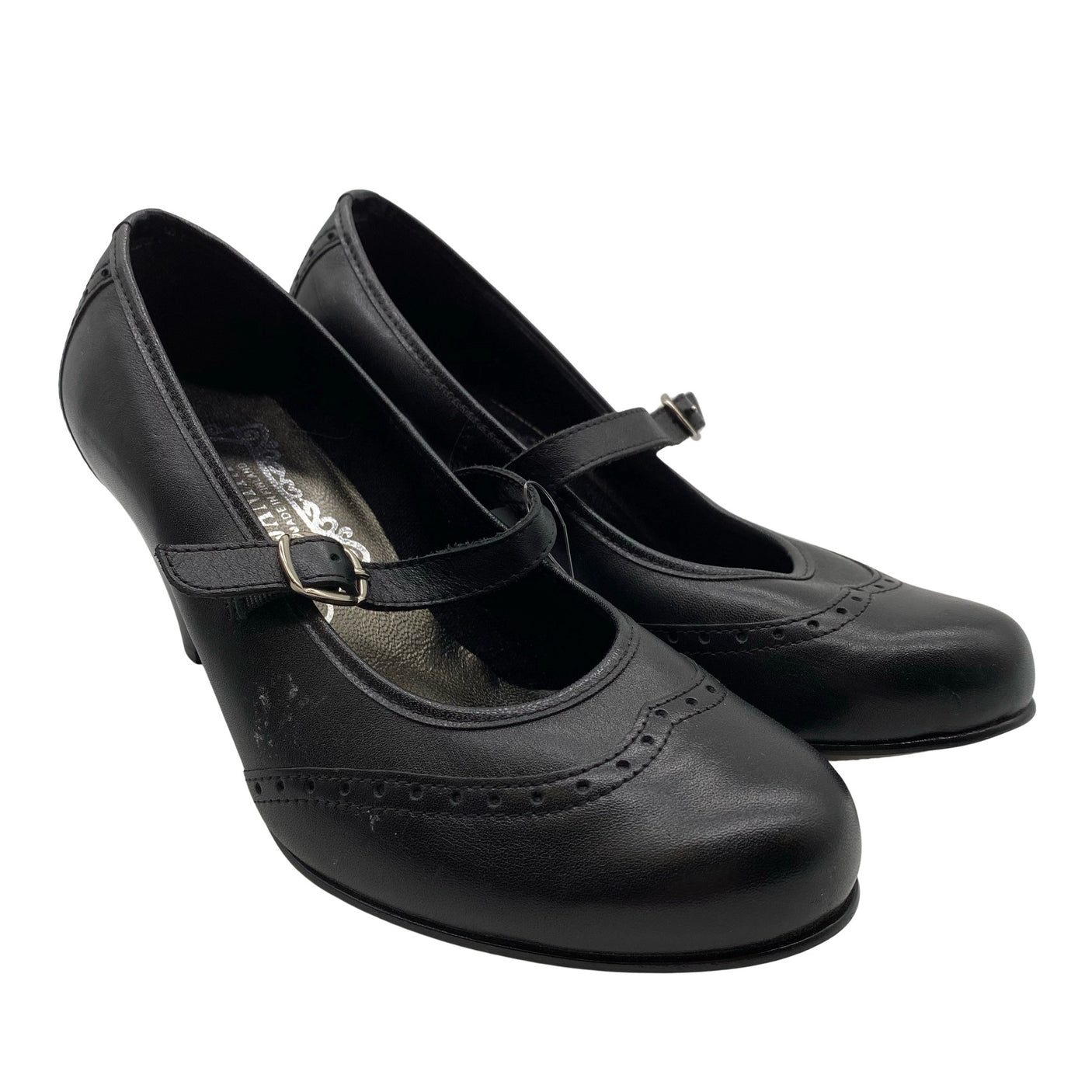 Unisex Janita - Kontsakingad, suurus 36 - Must (2)