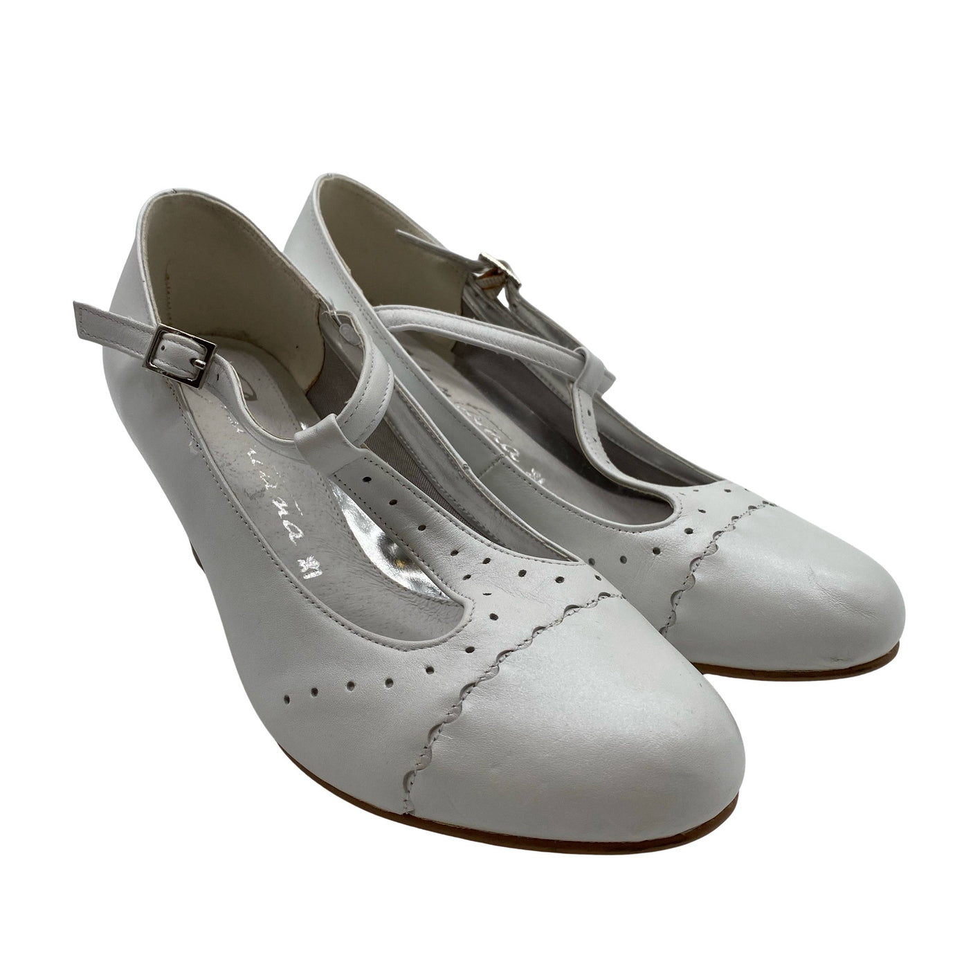 Unisex Chantana - Kontsakingad, suurus 36 - Valge (2)