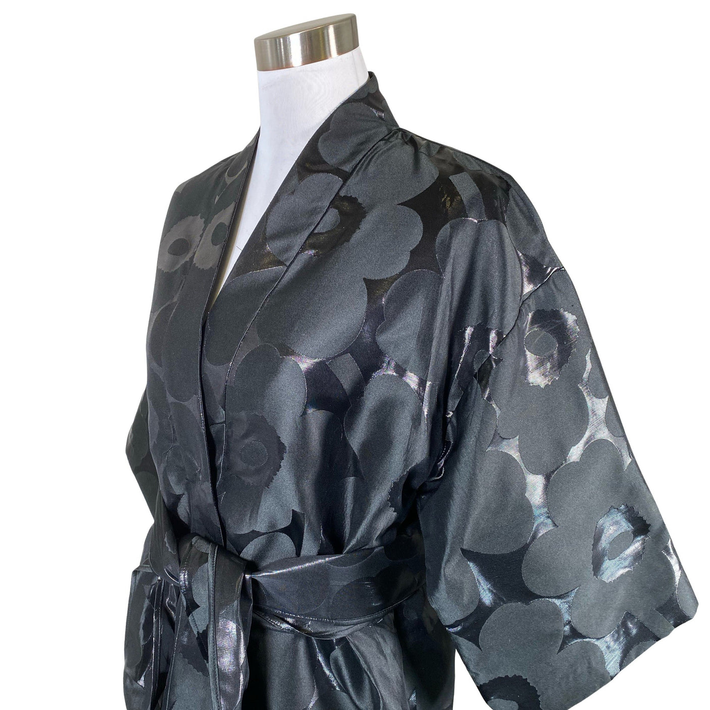 Unisex Marimekko - Mitteveniv kleit, suurus 34 - Must (2)