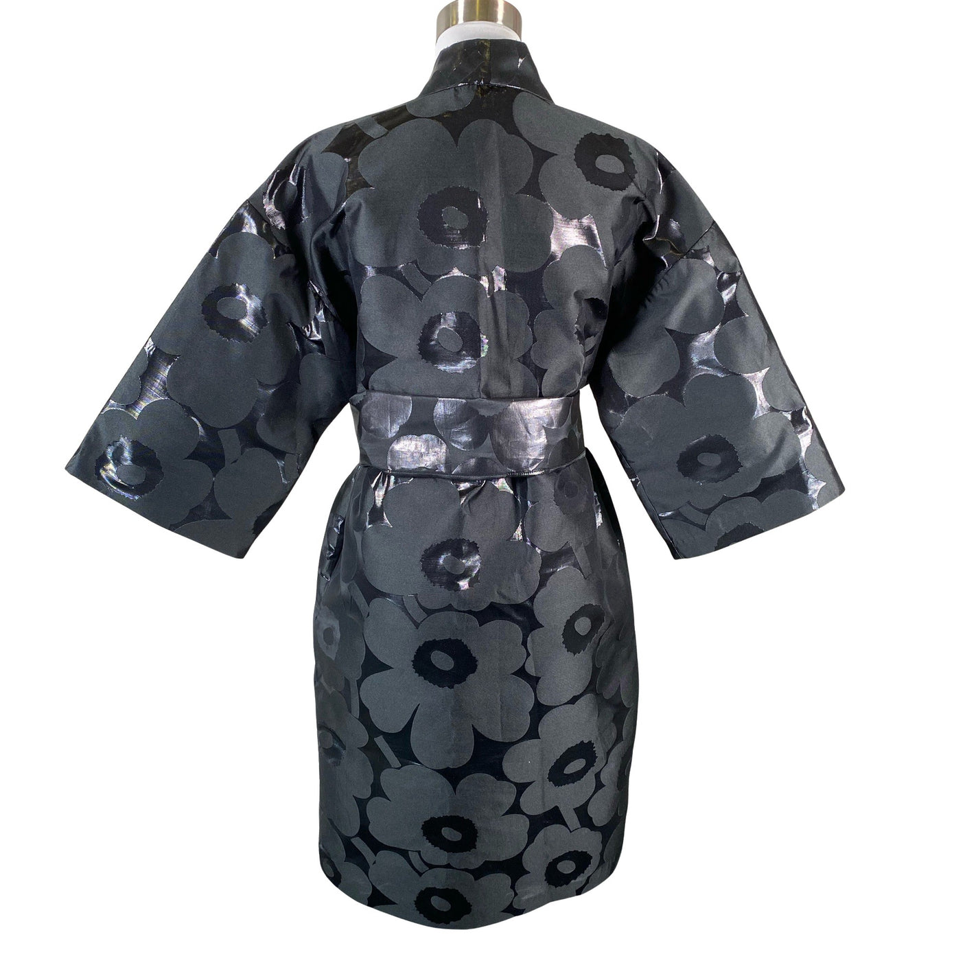 Unisex Marimekko - Mitteveniv kleit, suurus 34 - Must (3)