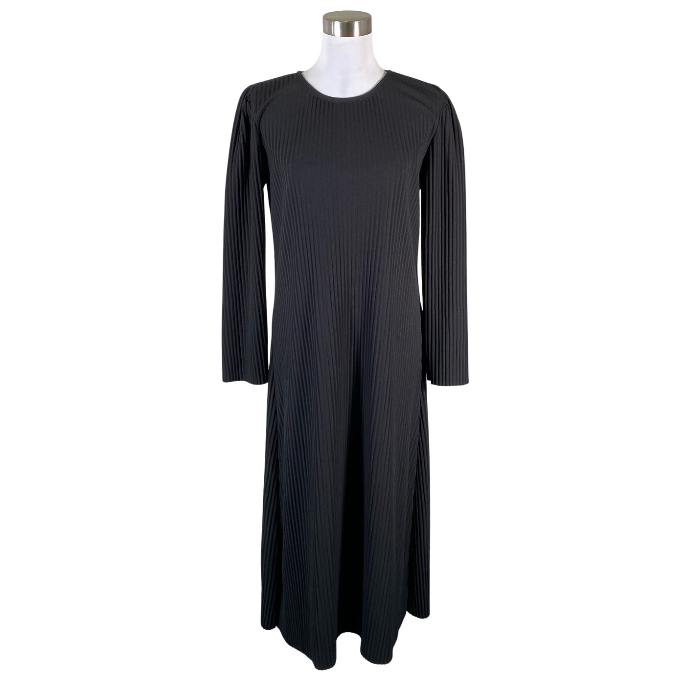 Unisex Selected - Mitteveniv kleit, suurus 38 - Must (1)