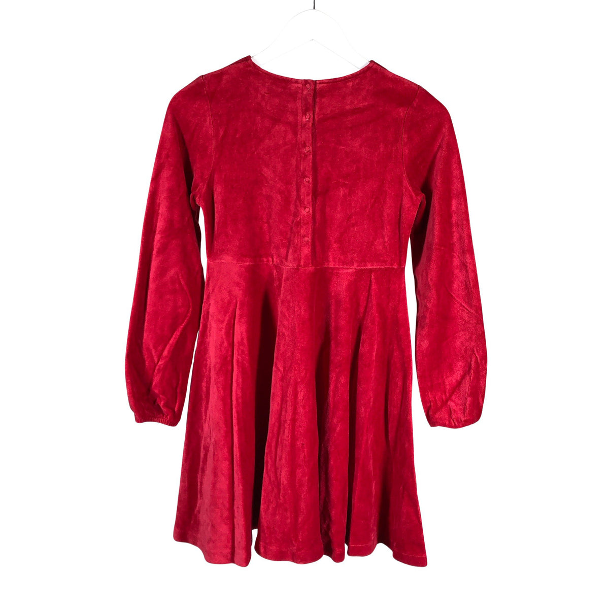 Unisex Polarn O. Pyret - Dressikangast kleit, suurus 146 - 152 - Punane (2)