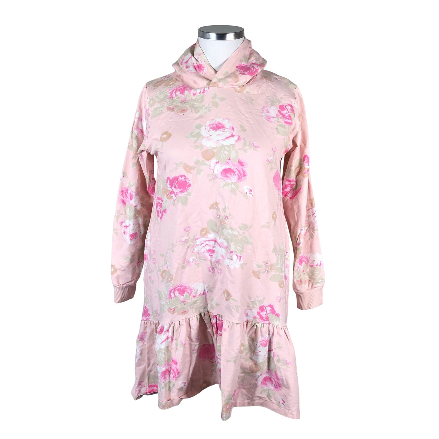 Unisex Zeze - Dressikangast kleit, suurus 42 - Heleroosa (1)