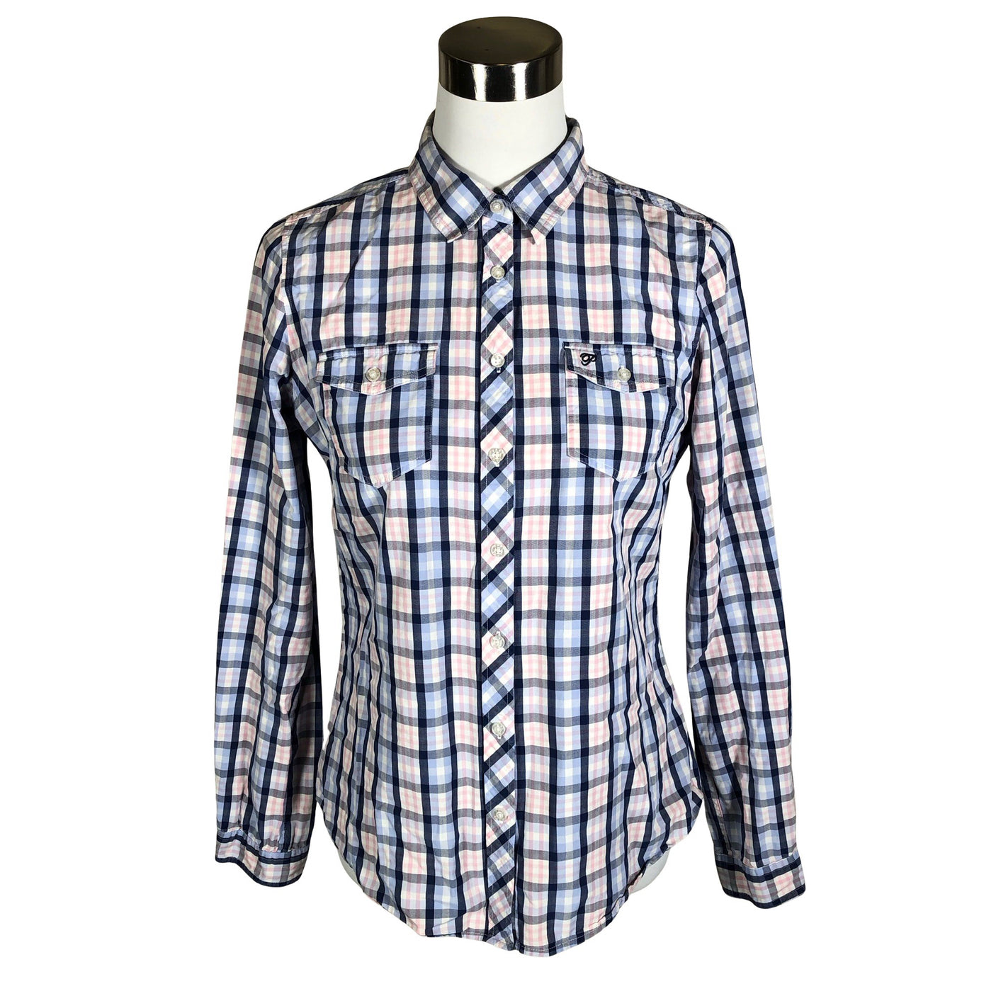 Unisex Park Lane - Pluus, suurus 38 - Sinine (1)
