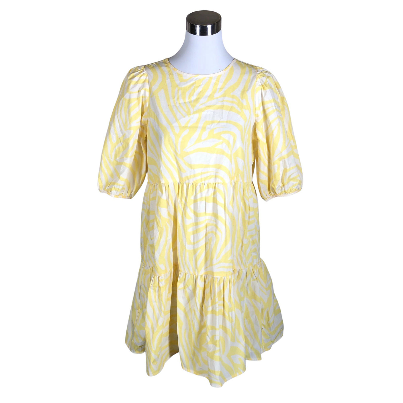 Unisex Kaiko - Mitteveniv kleit, suurus 36 - Kollane (1)