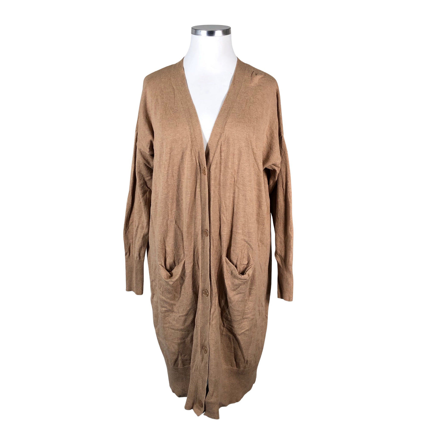 Unisex Nanso - Kardigan, suurus 46 - Pruun (1)