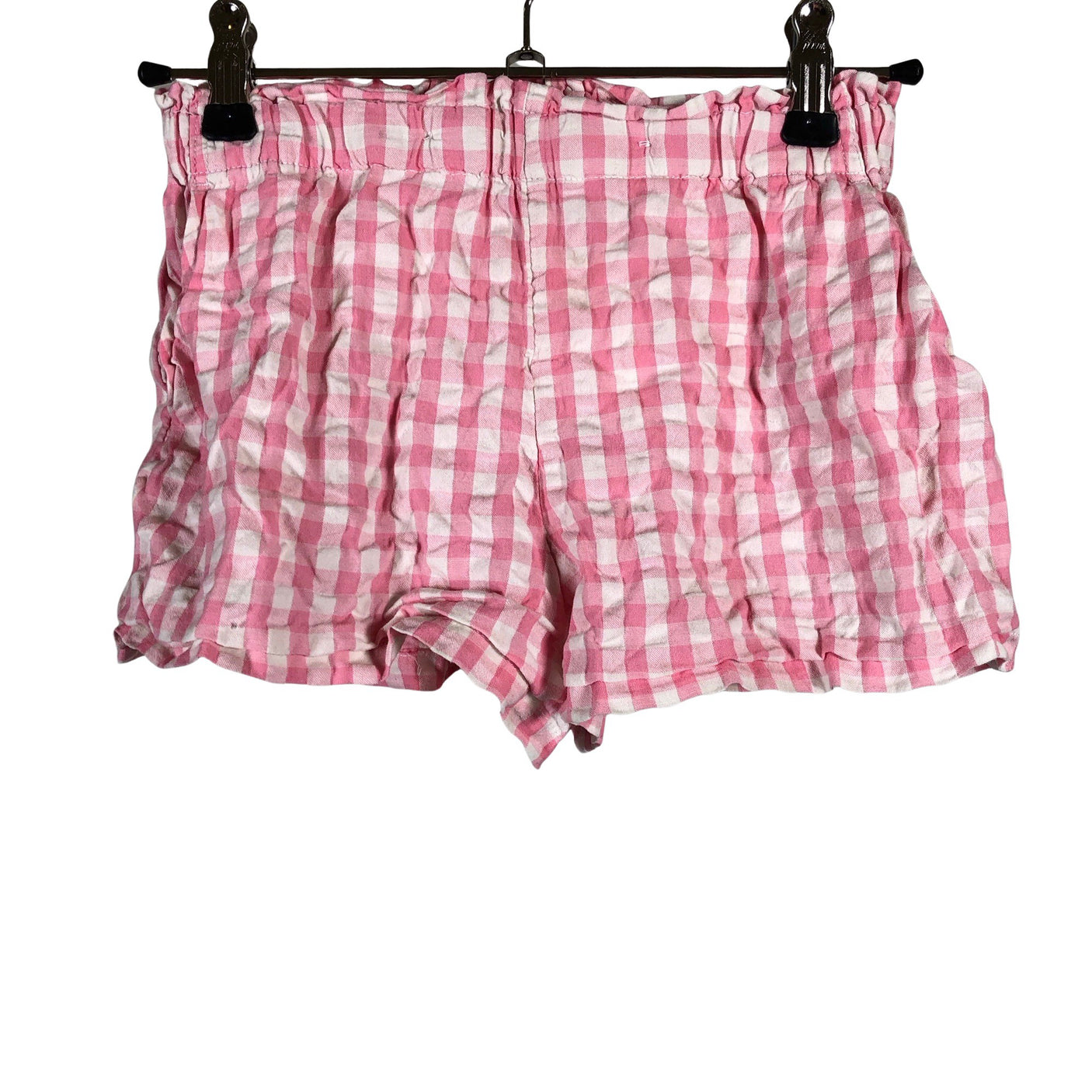 Unisex Lindex - Lühikesed püksid, suurus 122 - 128 - Heleroosa (1)
