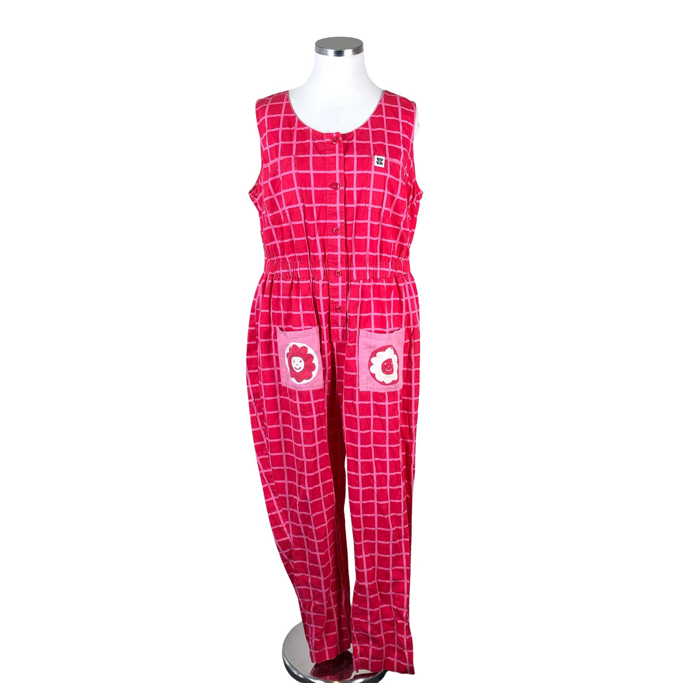 Unisex Lucy & Yak - Pükskostüüm, suurus 42 - Roosa (1)