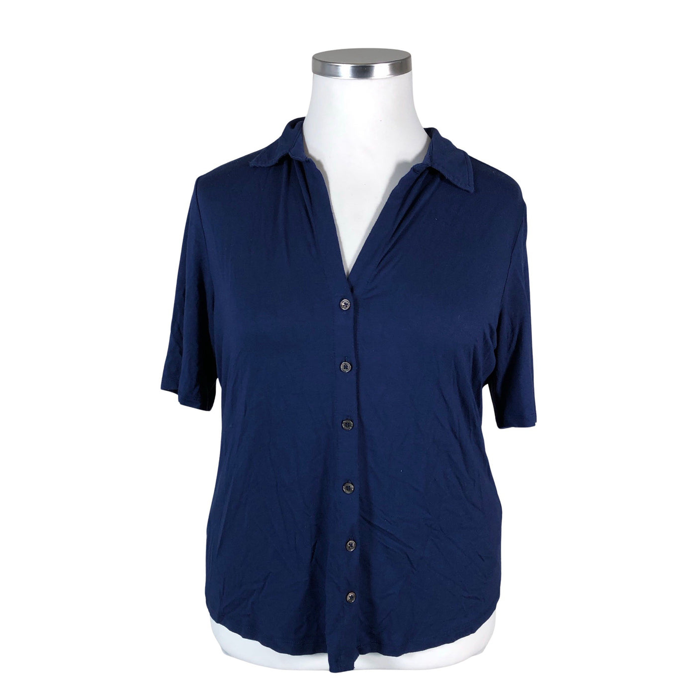 Unisex Marc O'Polo - Trikotaažist pluus, suurus 42 - Sinine (1)